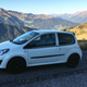 Illustration for article titled The Twingo survived the Alps!